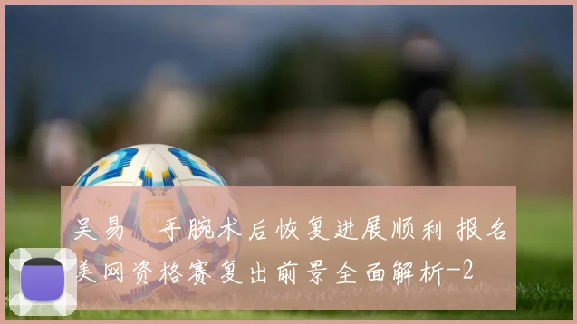 吴易昺手腕术后恢复进展顺利 报名美网资格赛复出前景全面解析