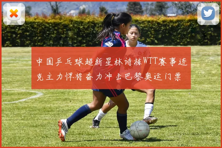 中国乒乓球超新星林诗栋WTT赛事连克主力悍将奋力冲击巴黎奥运门票