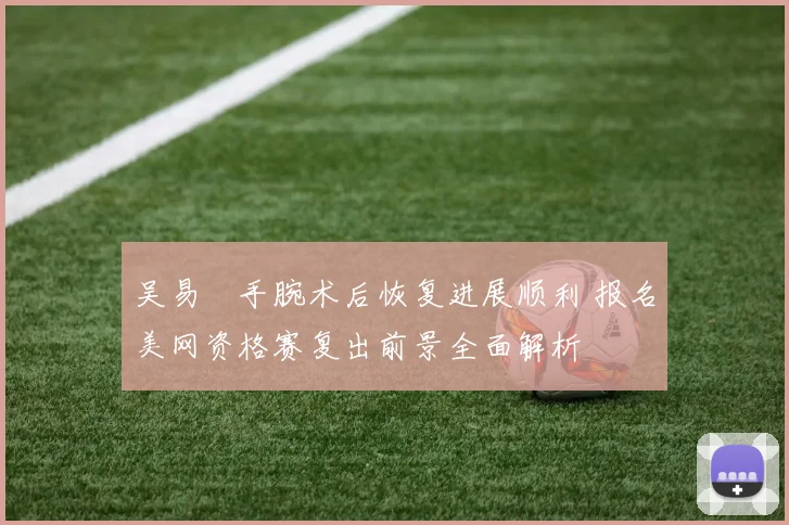 吴易昺手腕术后恢复进展顺利 报名美网资格赛复出前景全面解析