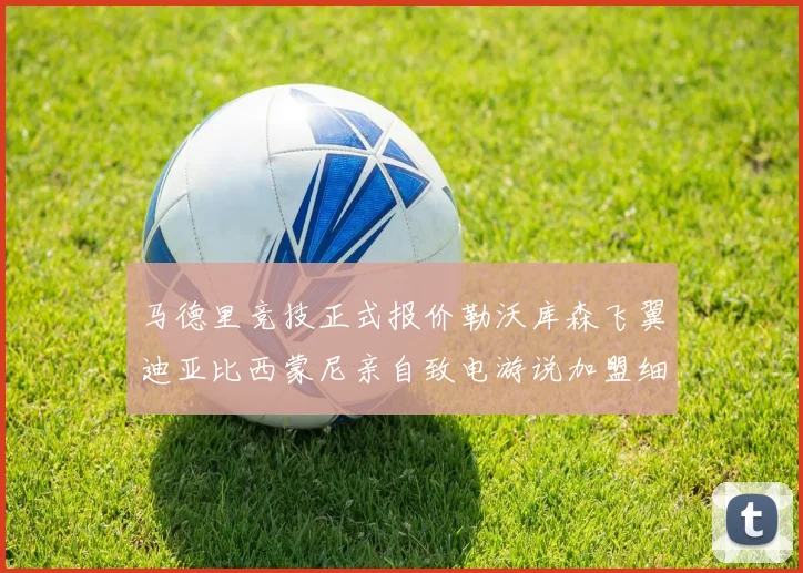 马德里竞技正式报价勒沃库森飞翼迪亚比西蒙尼亲自致电游说加盟细节浮出水面
